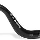 BUCKLOS Mountain Bike MTB Handlebars 25.4/31.8mm - 20/30/50/90/100/120/160mm Rise MTB Aluminum Alloy Handlebar - 720/780mm Extra Long Bicycle Riser HandleBars for E-Bike Folding Bike Downhill Racing.