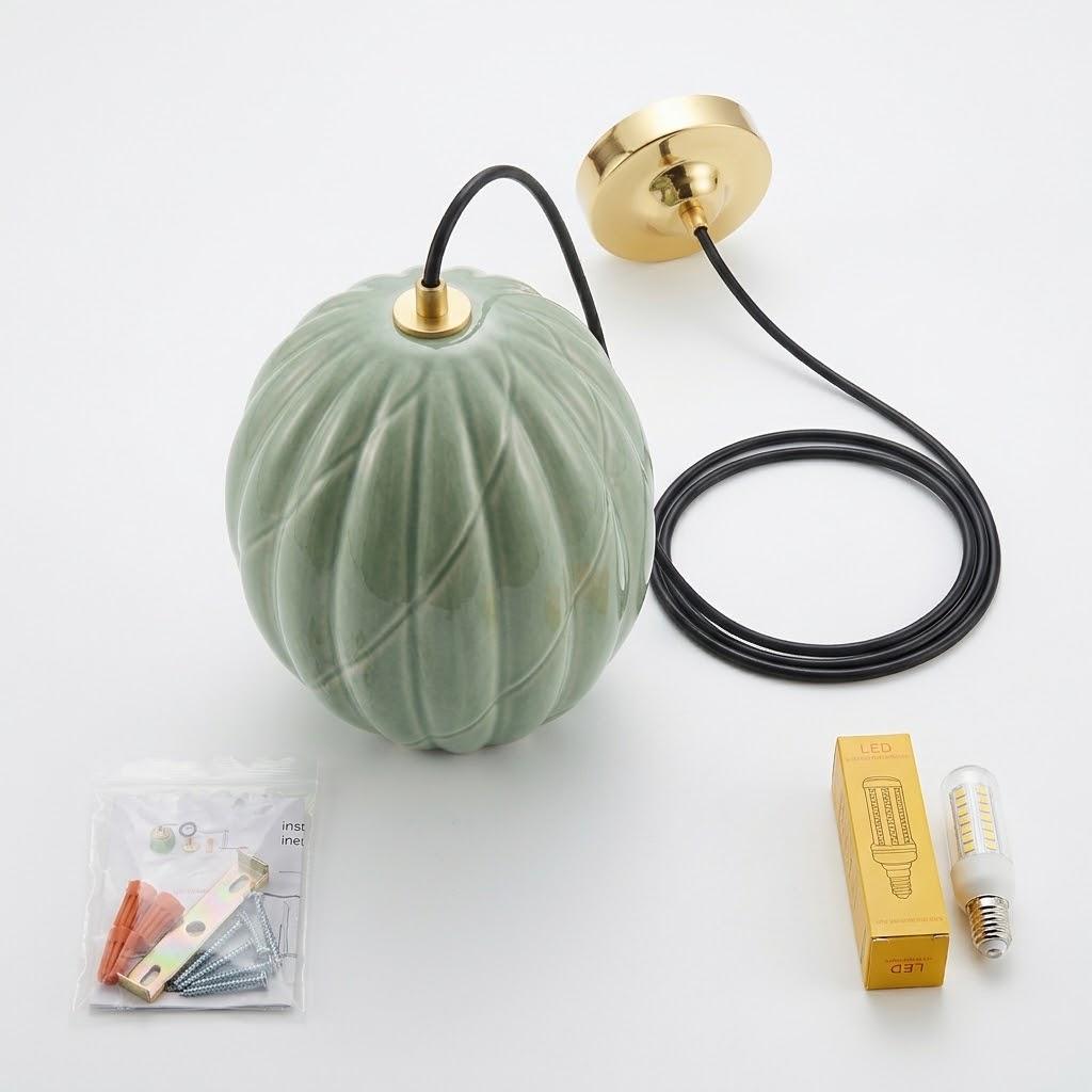 Gold Milk Pendant Light For Room Hanging Lamp for Kitchen Island Dining Room