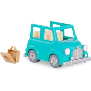 Li'l Woodzeez  Breezy Buggy Miniature Toy Car for Figurines  Adorable Vehicle for Playtime Fun with Little Animal Friends  Collectible Toy Truck for 3+ Years