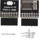 TPM 2.0 Module Chip with 14 Pin Security Module for Motherboards,