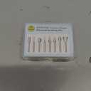 ILOVETOOL 0.5mm Diamond Jewelry Drill Bits Carving Bur Tools for Stone Pack of 30Pcs