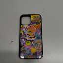 Vintage Trippy Phone Case Fit for iPhone 13 — TPU Shockproof Protective Art Evil Eyes Phone Cover Gift for Boy Girl Men Women, TrippyONE