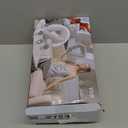 Face Down Pillow for Massage Table, Massage Headrest for Bed, Stomach Sleeping Pillow with Face Cradle Pad, BBL Pillow After Surgery Post Eye Surgery Recovery, Massage Pillow with Removable Cover Grey (Gray)