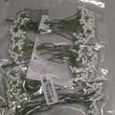 White Baby Breath Flowers Artificial,10 Pcs Fake Babys Breath Real Touch Flowers Wedding Party Home Garden Decoration - Artificial for Decoration Baby Breath (White)