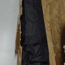 EMART Backdrop Stand 10x7ft(WxH) Photo Studio Adjustable Background Stand Support kit with 2 Crossbars, 8 Clamps, 2 Sandbags and Carry Bag for Parties, Events Decoration, Wedding, Photography (Black)