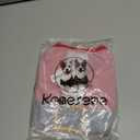 Koneseve Christmas Dog Shirt & Cat Sweater - Soft Cotton Santa Costume, Winter Warm Puppy Pajamas & Kitten Apparel for Small Dogs Cats, Cozy Pet Clothes for Boy Girl Pets L