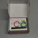 Spanish Alphabet Flash Cards - Thick ABC Flash Cards for Kids Ages 3-6 - Lowercase & Uppercase Letter Recognition Learning Game