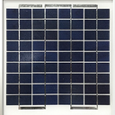 Bird-X SOLPAN Durable Solar Panel for Powering Products Charges 12V DC Batteries, 5-Watt, 11" x 7.5" x 0.625"