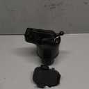 Cup Phone Holder for Car with Expandable Base, 2 in 1 Height-Adjustable Dual Cell Phone Holders Car Cupholder Mount, Friendly Fit Large Bottle & iPhone All Cellphone for Truck SUV | No Shake Design (Gray)