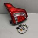 Tail Lights Compatible with 2016 2017 2018 2019 Ford Explorer Rear Brake Lamp Assembly With Wire Harness and Bulbs Replace FB5Z13404A (2016-2019 Ford Explorer, Right Passenger Side)
