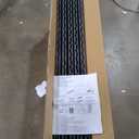 Land Guard 5 Tier Storage Racks and Shelving - 48" L x 20" W x 72" H Heavy Steel Material Pantry Shelves - Each Unit Loads 350 Pounds Wire Shelf, Suitable for Warehouses, Closets, Kitchens (Grey)