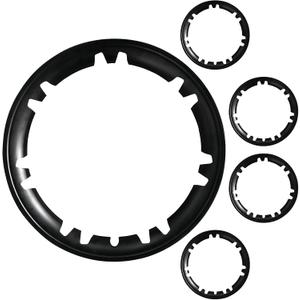 Model Y Rim Protector Wheel Rims Protection for Tesla Wheels Protectors 4PCS 19 inch Rims Cover ABS Hubcaps Covers Protections Parts Accessories (Black)