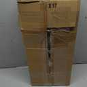 MARTINE MALL 3FT Small Christmas Tree with Light, Artificial Mini Christmas Tree with Hanging Ornaments Cute Tabletop Xmas Trees for Home Small Space Holiday Decor (Green and Red)