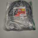 Black Zip Ties Heavy Duty 20 Inch Outdoor, 250lb Extra Large Cable Tie Wraps Long Plastic Wire Ties Wide Big Strong Thick Zipties 40 Pack