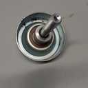 36110 Idler Pulley with Bolt, Dust Shield, and Spacer Compatible with Buick Cadillac Chevrolet GMC Pontiac SAAB Saturn