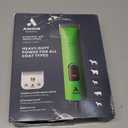 Andis Professional UltraEdge Super 2-Speed Detachable Blade Dog/Pet Clipper, Rotary Motor with Shatter-Proof Housing, Runs Calm & Silent, 14-Inch Cord, for All Dog Coats & Breeds, 120 Volts, Green