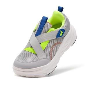 Boys Girls Kids Orthopedic Tennis Shoes: Wide Toe Box Comfortable Casual Plantar Fasciitis Arch Support School Athletic Running Sneakers, Lightweight Orthotic Sports Walking Shoes for Foot and Pain, 37