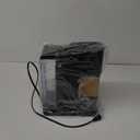 Single Serve Hot & Iced Coffee Maker with Strong Brew, 40oz Removable Reservoir, 6 Brew Sizes, Compatible with K Cup and Grounds, Compact for Home, Office, RV and Dorm, Black (2.0 Version)