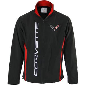GM Bonded Polyester All-Season Jacket, Chevrolet, Corvette, Camaro, Silverado, Unisex for Men and Women (Large)