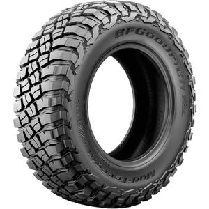 BFGoodrich Mud Terrain T/A KM3 Radial Car Tire for Light Trucks, SUVs, and Crossovers, LT285/55R20/E 122/119Q