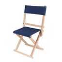 FARFELLNY Camping with backrest Folding Stool,Foldable Wood and Canvas Chair,Outdoor Portable backrest Chair, Lightweight,Ideal for Camping,Hiking,Outdoor Fishing,picnicking, BBQ,Holds Up to 260 lbs