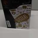 SUSTEAS Electric Kettle Temperature Control - 57oz Hot Water Boiler with Thermometer, 1500W Fast Heating Stainless Steel Tea Kettles, Cordless LED Indicator, Auto Shut-Off & Boil Dry Protection, Black