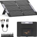 100W Portable Foldable Solar Panel for Power Station