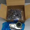 42RLE Transmission Solenoid Block Filter KIT 52854001AA 04799061AB Compatible with 03-UP Dakota Liberty Wrangler Jeep Chrysler Dodge Mitsubishi