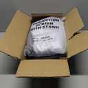 Outdoor Projector Screen with Stand - 120 inch Portable Projector Screens Indoor Outdoor Projector Screen 16:9 4K HD Outdoor Movie Screen with Carry Bag, Enioy Home Theater Projection Screen