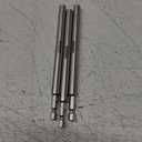 3 PC 6 Inches Stainless Screwdriver Bit Holders, Extension Socket Drill Bit Magnetic Holder Hex Shank Quick-Change Drill Bit Guide