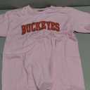 Blue 84 NCAA Unisex-Child Kids T-Shirt Arch Over Pink Size M