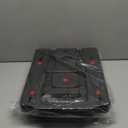 GtIiFmTe Folding Hand Truck Lightweight Hand Truck Dolly Foldable,Luggage cart with 4 Rotate Wheels, Utility Cart with Adjustable Handle,Collapsible Dolly for Moving (Black)