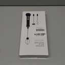 Rechargeable Milk Frother Handheld with 3 Detachable Stainless Steel Whisks, 3 Speed Adjustable Electric Whisk Foam Maker, Handheld Drink Mixer, Frother Wand for Coffee, with Storage and Charging Base