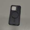 ESR for iPhone 13 Pro Case with Stand, 23 ft Military-Grade Drop Protection Heavy Duty Magnetic Phone Case, Compatible with MagSafe Accessories, Cyber Series, Black