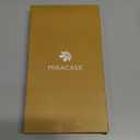 Miracase Designed for iPhone 14 Pro Max Phone Case with Screen Protector,[Upgraded Enhanced Camera Protection],Shockproof Liquid Silicone Case with Microfiber Lining,6.7 inch, Dark Purple