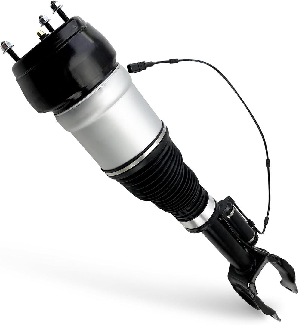 Air Strut Suspension Shock Absorber Compatible with 13-18 Benz ML-Class W166 ML250/350/400/500/550 GL-Class X166 GL350/450/500/550/GL63 AMG, OEM Part Number A1663201313, A1663230300