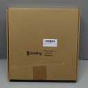 Breling Christmas Pillow Covers 18 x 18 Inches, Soft Plush Faux Fur Wool Couch Throw Xmas Cushion Cover for Holiday Sofa Chair Bed Home Decorative