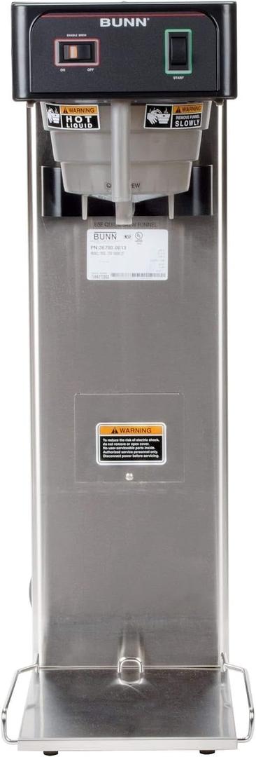 BUNN TB3Q 3-Gallon Iced Tea Brewer (EXP 01/02/36)