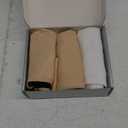 AIRCUTE Washable Absorbency Urinary Incontinence Underwear for Women High Waist Leak Proof Panties for Bladder Leakage 60ML, 3 Pack (Small, Beige-Beige-White)