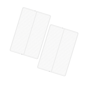 240360908 Refrigerator Wire Shelf for Frigidaire, Kenmore Replaces AP5805565，240360905, 240360901, 3189137, PS9492365 (2 Pack)