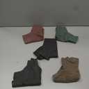 5 Pieces Fake Turtleneck Dickey Collars Women Half Top Mock Collar Neck Wear in Sweater Hoodie High Neck Mock Collar