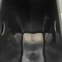 Bathroom Trash Can, 10 Liter / 2.6 Gallon Trash Can with Lid, Stainless Steel Garbage Can with Removable Inner Bucket, Step Trash Bin for Bedroom, Office, Kitchen, Dorm, Grey