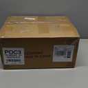 2.4 Gallon Elevated Large Dog Water Bowl with Full Metal Stand, 14.2" Raised Stainless Steel Bowl for Large Breed, Dog Feeding Station for Relief Joint Pressure, Easy to Clean, Indoor & Outdoor Uses