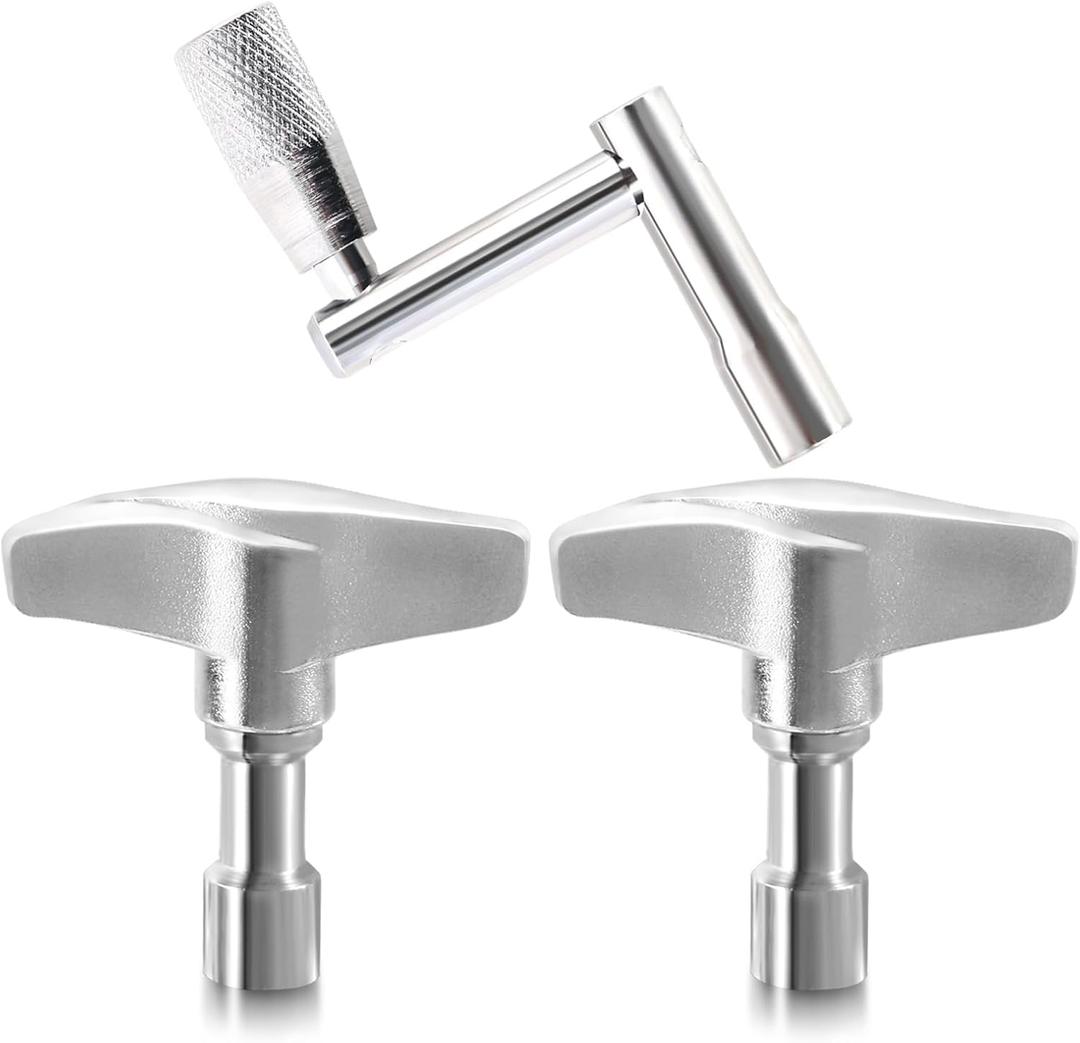 EASTROCK Drum Keys Drum Tuning Key 2-Pack Universal Drum Key Tuner Drum Key Tool for Drummer Drum Set Tuning Tools For Tuning Drums
