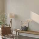 VEELIKE Beige Grasscloth Peel and Stick Wallpaper Textured Grass Woven Wallpaper 15.7''x354'' Prepasted Faux Grasscloth Wallpaper Removable Renter Friendly Beige Contact Paper for Bedroom Bathroom