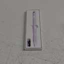Stylus Pen for iPad, Dual-Tip 13 mins Fast Charge Pencil for Apple, Palm Rejection, Tilt Sensitivity, Compatible w/iPad 6/7/8/9/10, Pro 11/12.9in/M4, Air 3/4/5/M2, Mini 5/6 - Purple