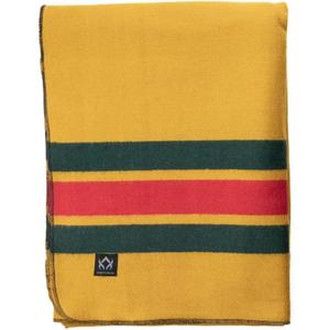 Arcturus Rainier Wool Blanket, Warm, Thick, Washable Wool Blanket for Home, Outdoors, Camping, Tailgates, Picnic, Hunting, Travel & Emergency Kits, Twin Size, 4.5 lb, North Cascades