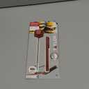 Taylor Waterproof Digital Instant Read Thermometer For Cooking, BBQ, Grilling, Baking, And Meat, Comes With Pocket Sleeve Clip, Red