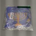 30 Pcs Hanukkah Crafts Make Your Own Hanukkah Menorah Craft Kit DIY Menorah Scene with Stickers for Boy Girls Activities Party Decoration Arts and Crafts, 15 Set