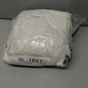 Pinch Pleated Linen Curtains 90 Inch Long, Cotton Blend Perfect Length Floor to Ceiling Pleat Lightweight Semi Sheer Drapes, Cream Farmhouse Light Filtering Curtain for Living Room Bedroom 2 Panel Set (Natural)